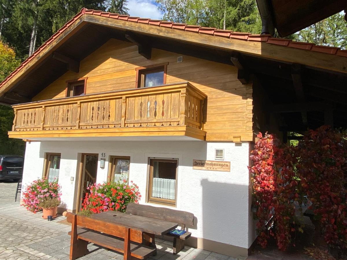 Haus Mayerbuechler - Chiemgau Karte Inzell Εξωτερικό φωτογραφία