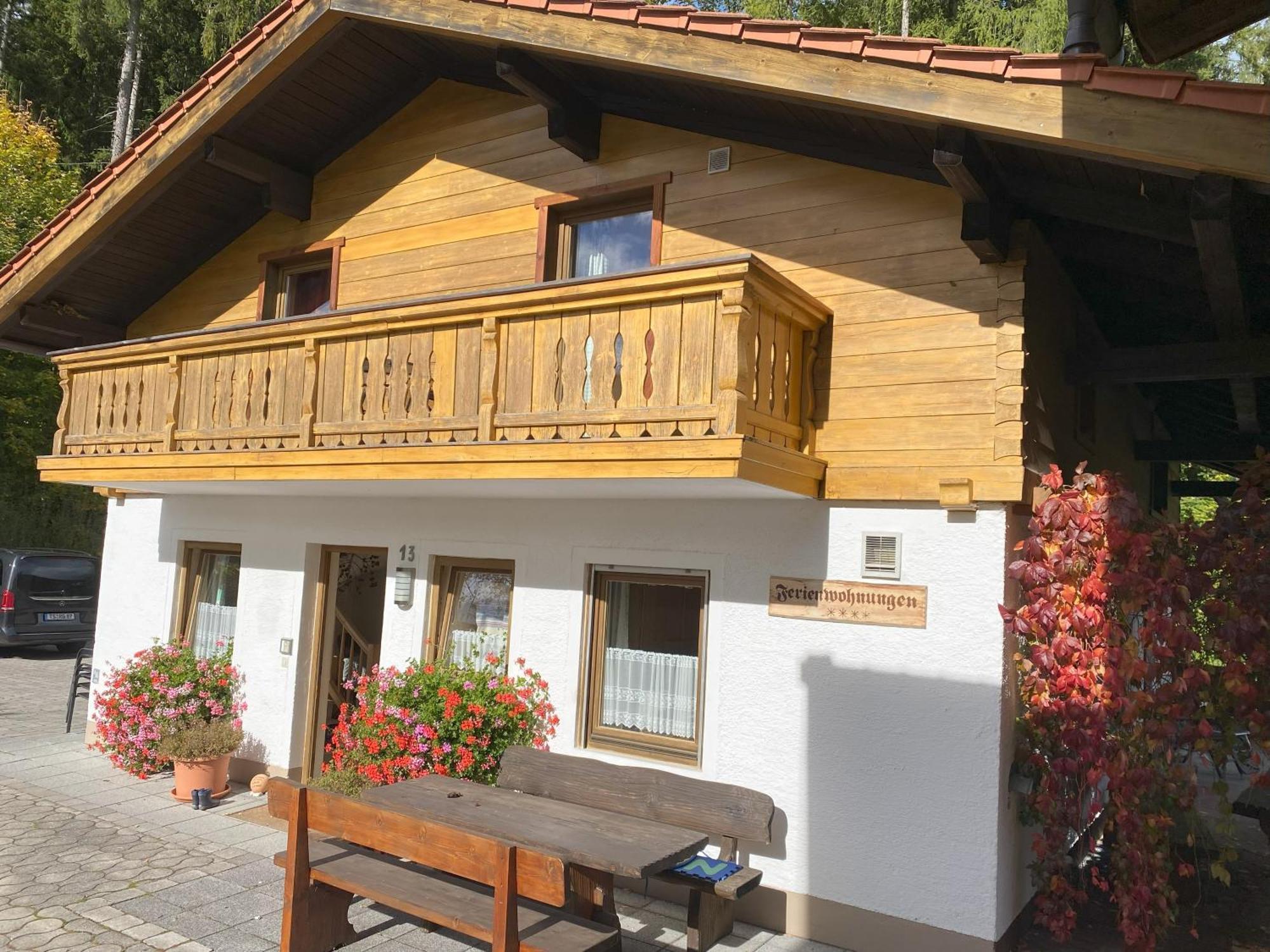 Haus Mayerbuechler - Chiemgau Karte Inzell Εξωτερικό φωτογραφία